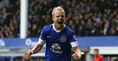 Steven Naismith: First Everton goal secures a point in Merseyside derby